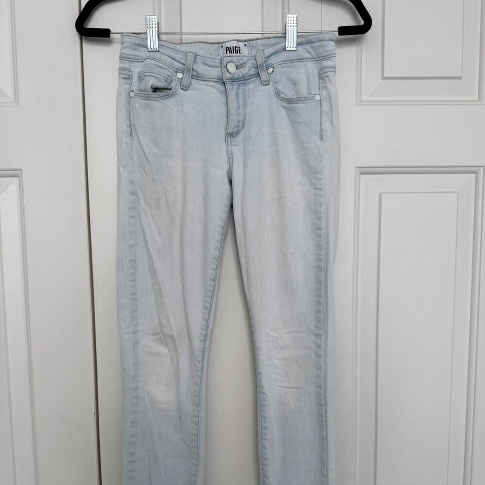 PAIGE Verdugo Ankle Skinny Jeans – 25